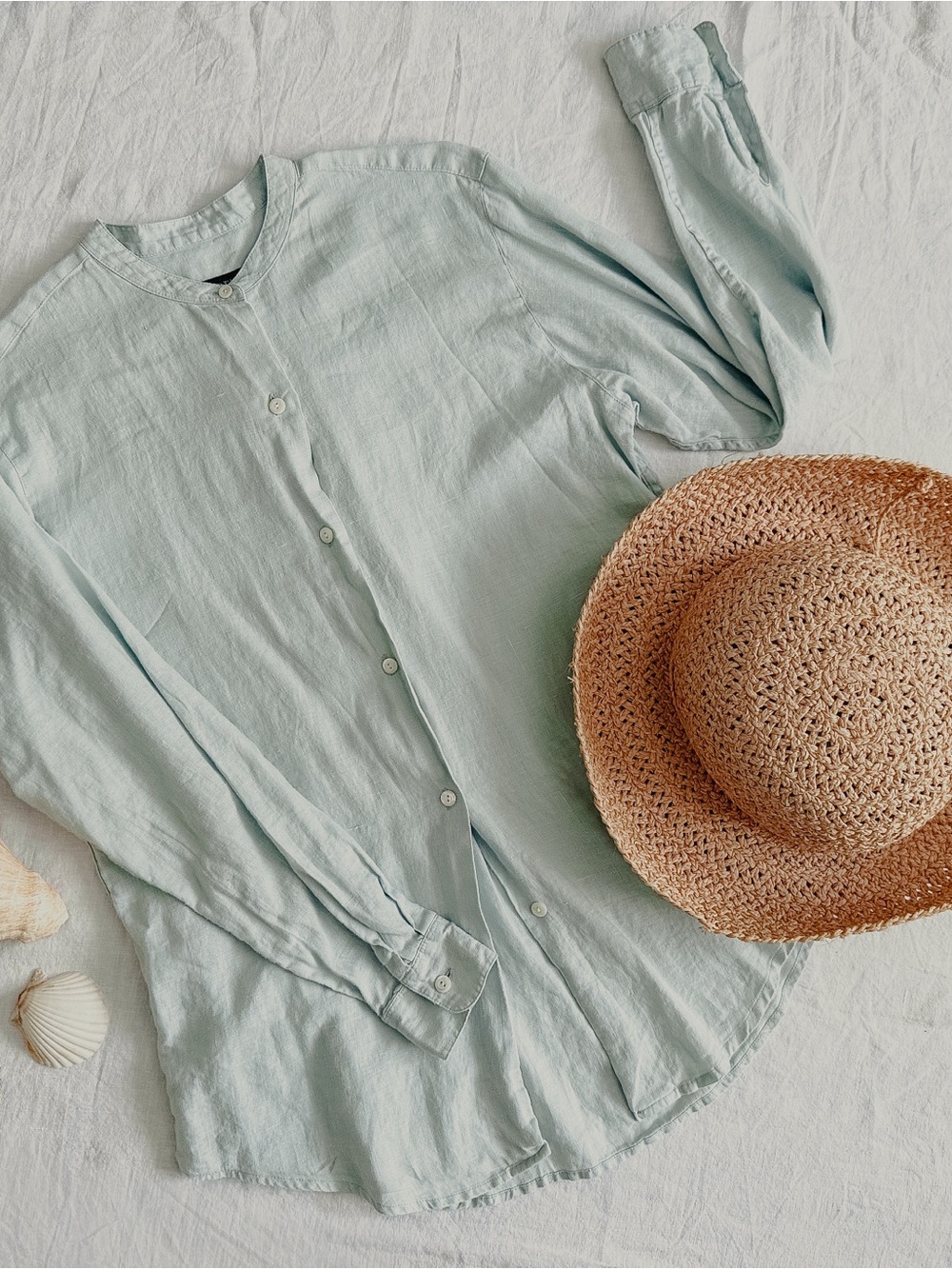 J. Crew Linen Button-Down Women's Shirt